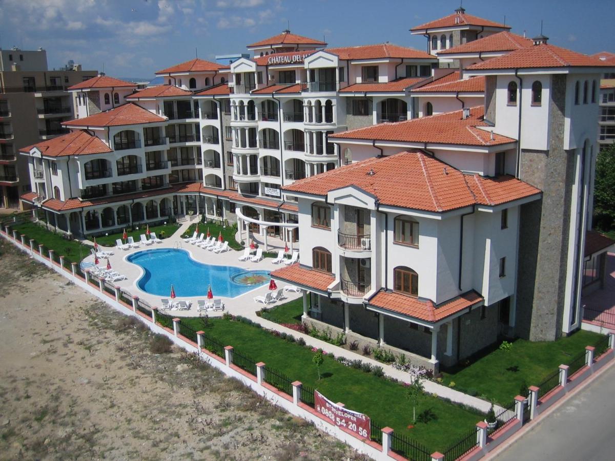 Chateau Del Mar Holiday Apartments Slântsjev Brjag Eksteriør bilde